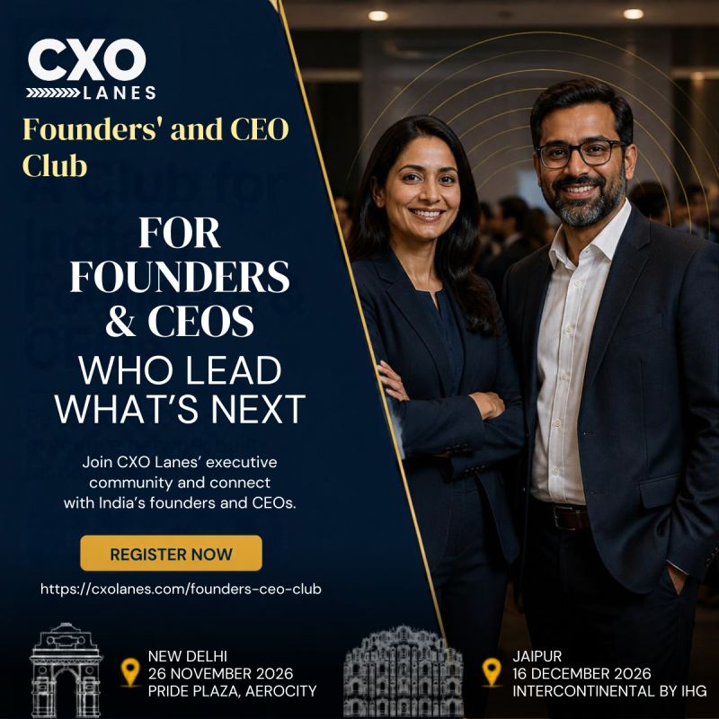 What happens when the right founders and CEOs get in the same room?