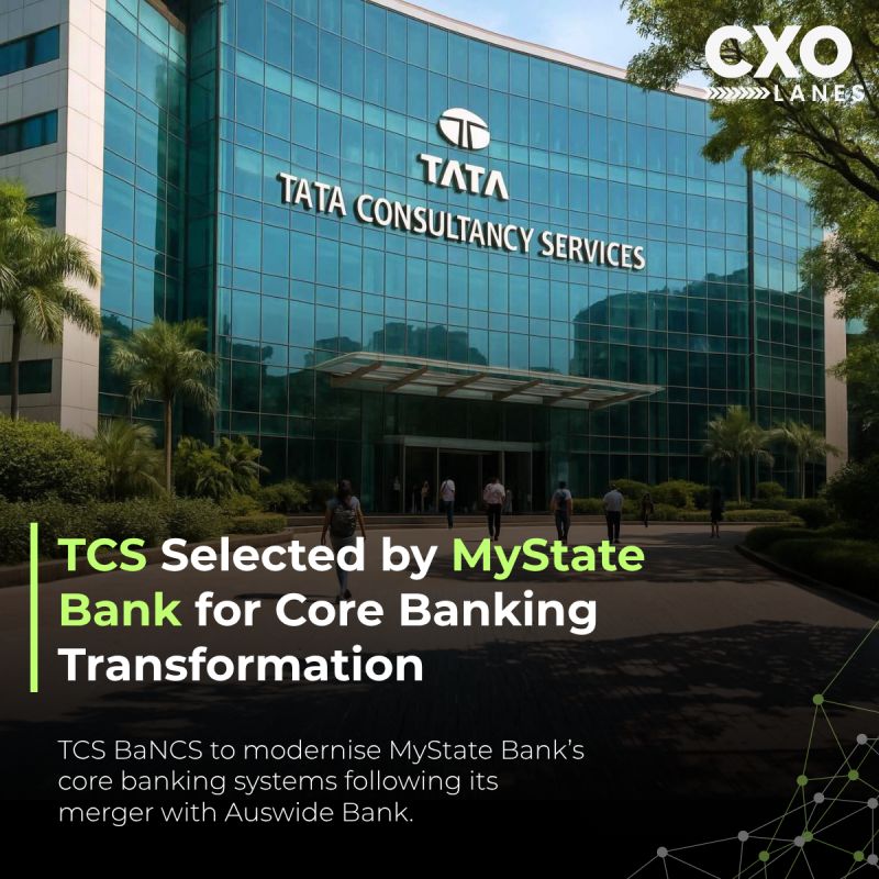 Tata Consultancy Services has been selected by MyState Limited to deploy its BaNCS Global Banking Platform for MyState...