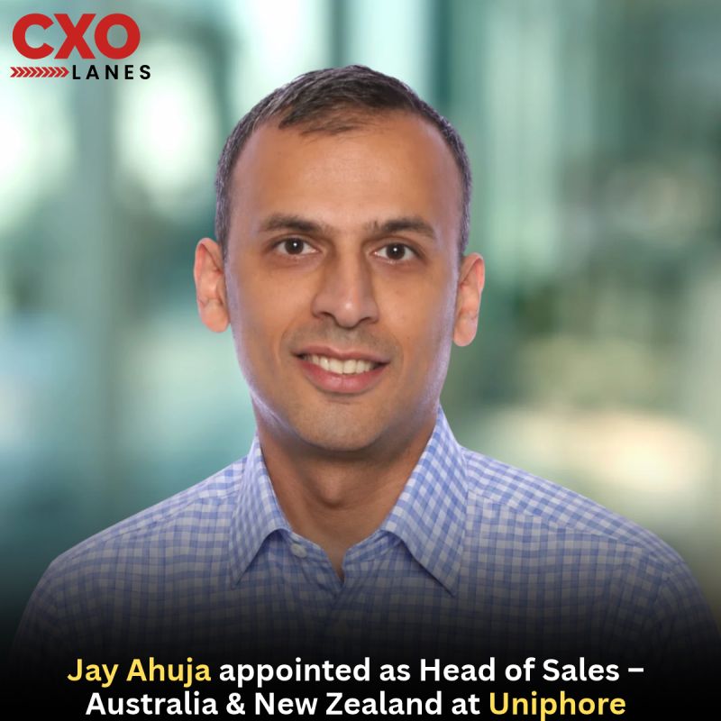 Jay Ahuja appointed as Head of Sales – Australia & New Zealand at Uniphore