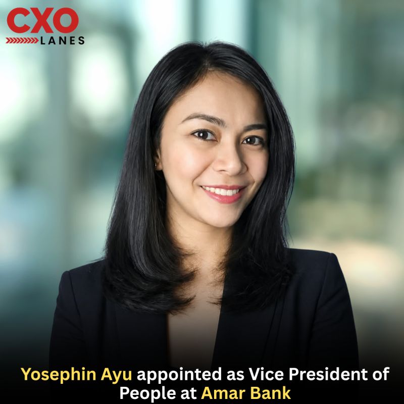 Yosephin Ayu appointed as Vice President of People at Amar Bank