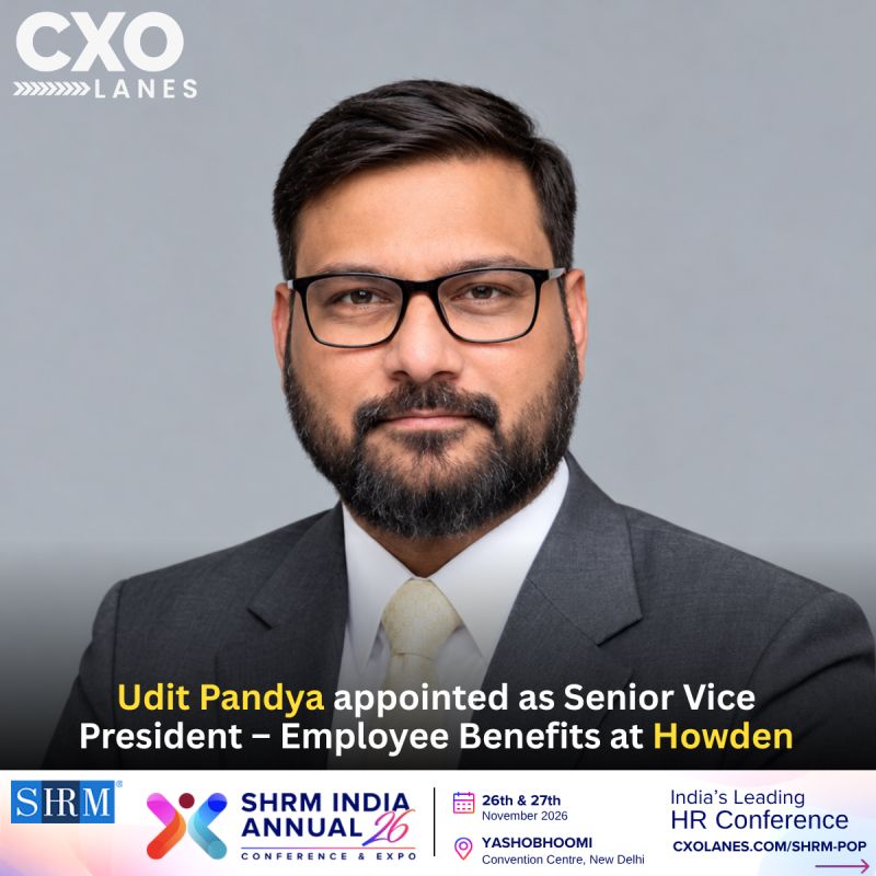 Udit Pandya has been appointed as Senior Vice President – Employee Benefits at Howden. He brings extensive experience across...