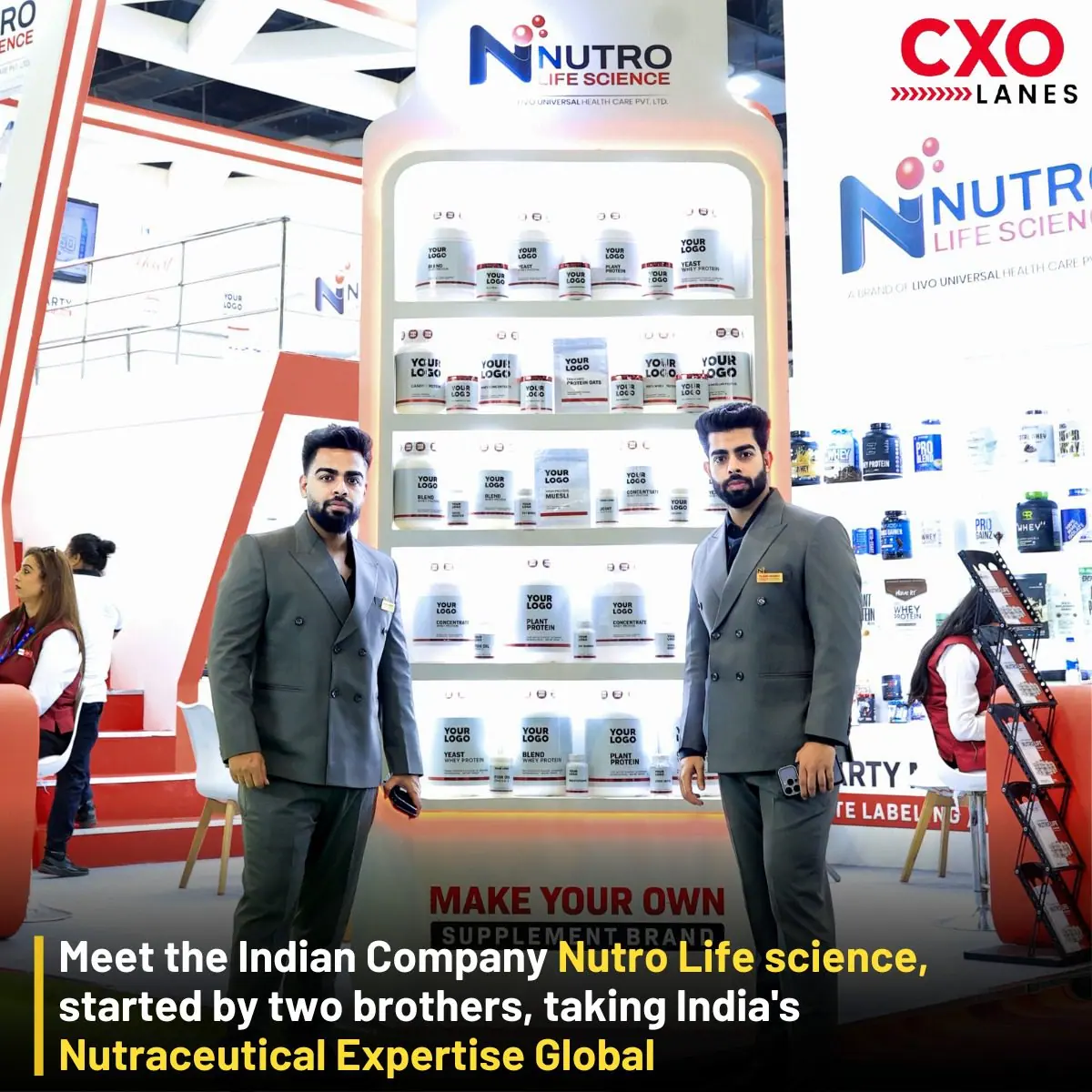 India used to import nutrition products. Today, it's exporting them to the world.