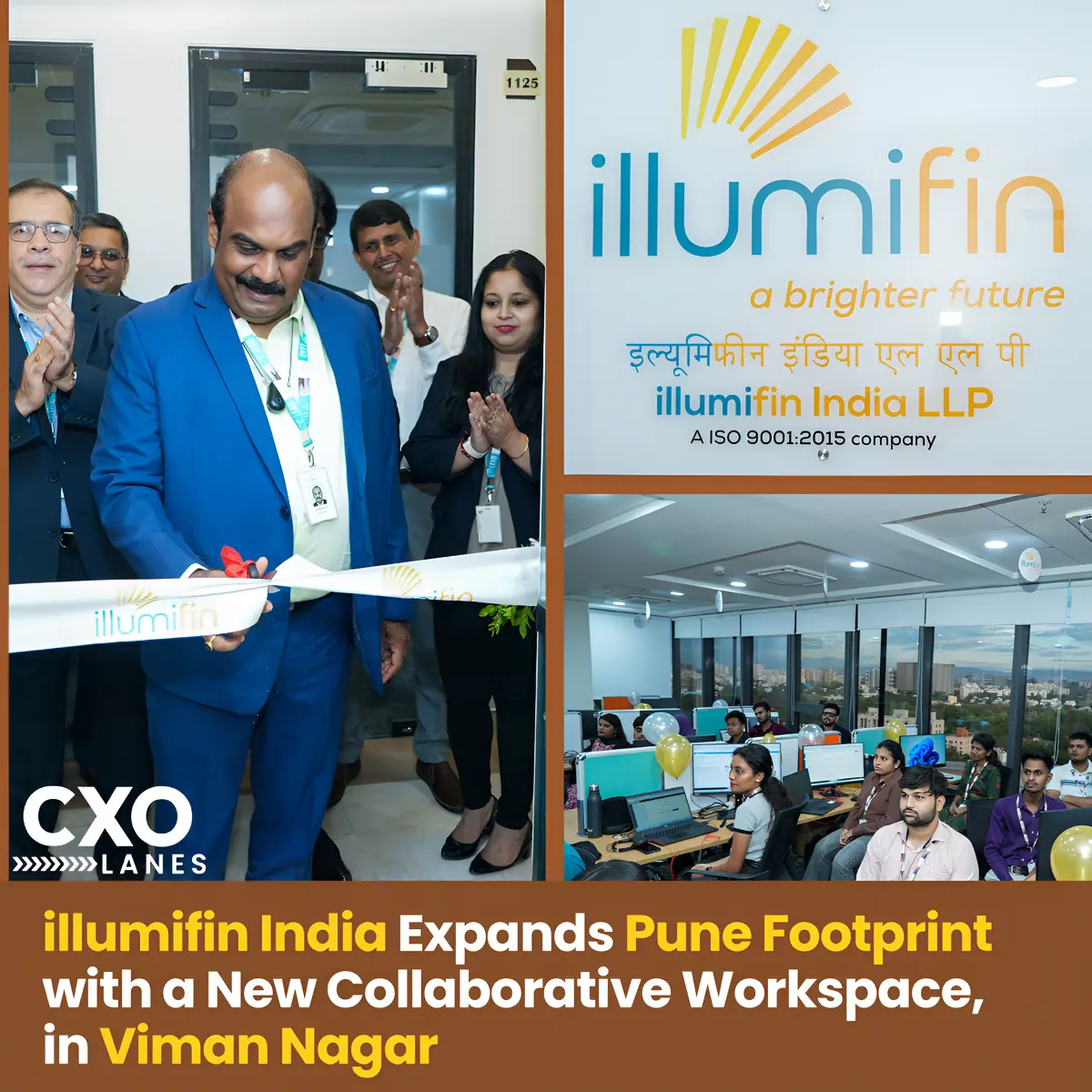 illumifin India Expands Pune Footprint with a New Collaborative Workspace