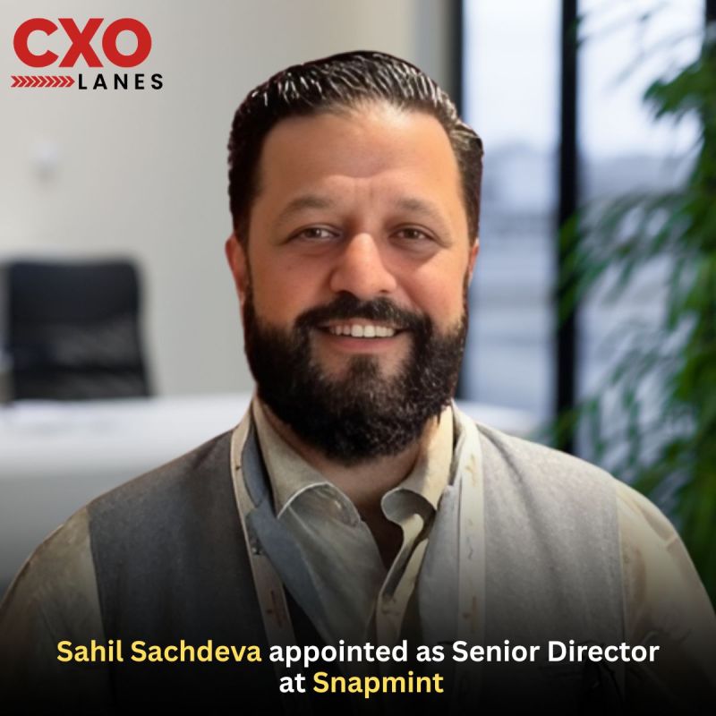 Sahil Sachdeva has been appointed as Senior Director at Snapmint. In his new role, he will focus on leading UPI payments initiatives,