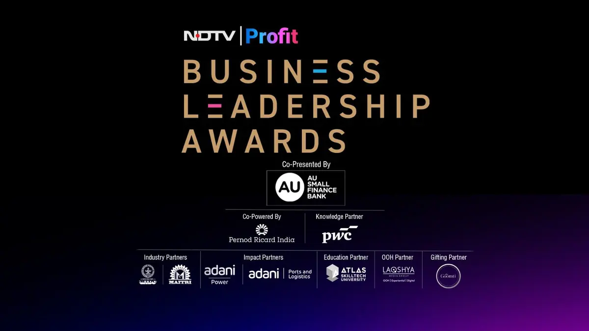 The Power List of India Inc.: NDTV Profit Announces Nominees for Business Leadership Awards 2026
