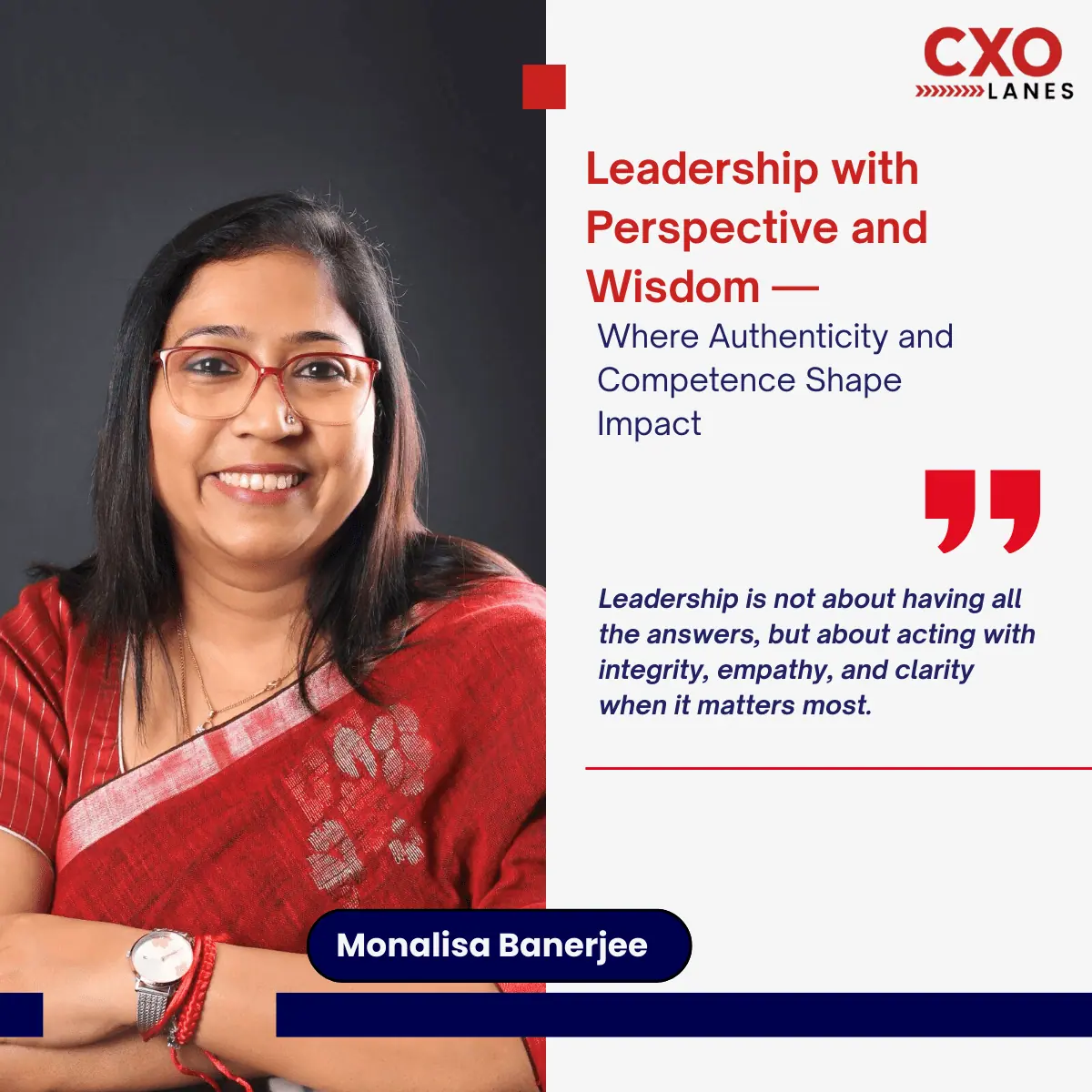Leadership with Perspective and Wisdom — Where Authenticity and Competence Shape Impact
