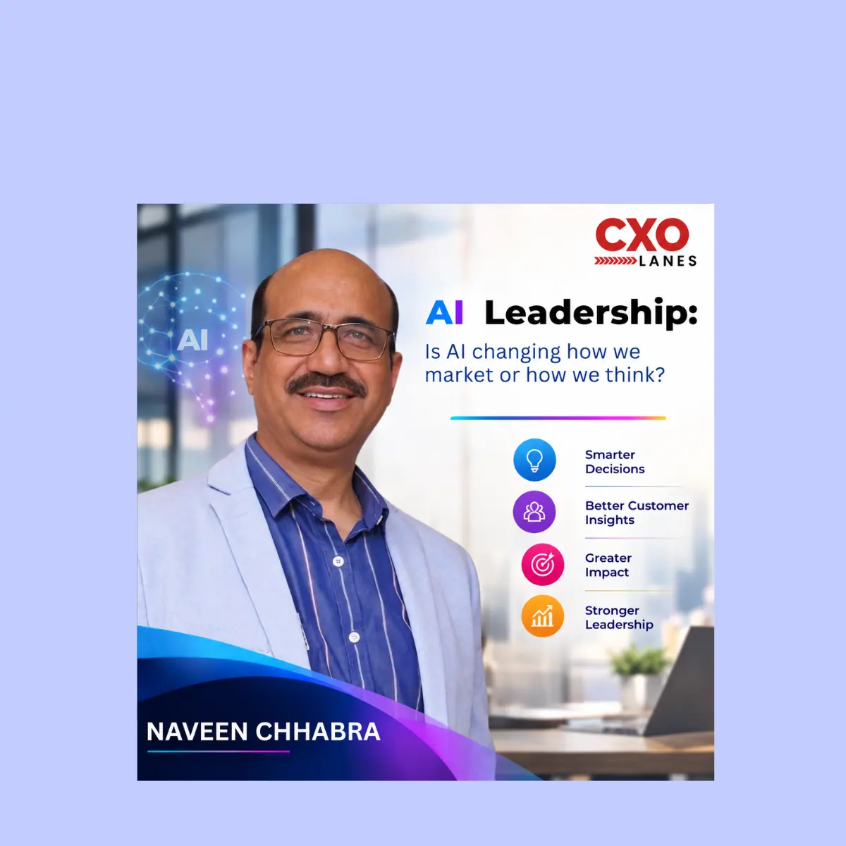 AI Leadership: Is AI changing how we market or how we think?