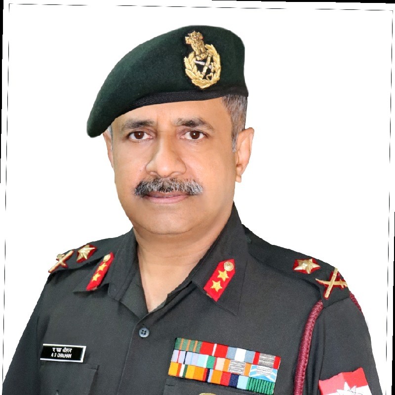 Maj Gen Ajay Singh Chauhan (Retd.)