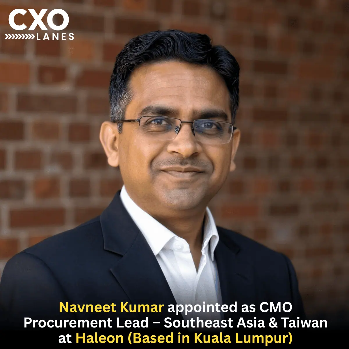 Navneet Kumar Appointed as CMO Procurement Lead – Southeast Asia & Taiwan at Haleon