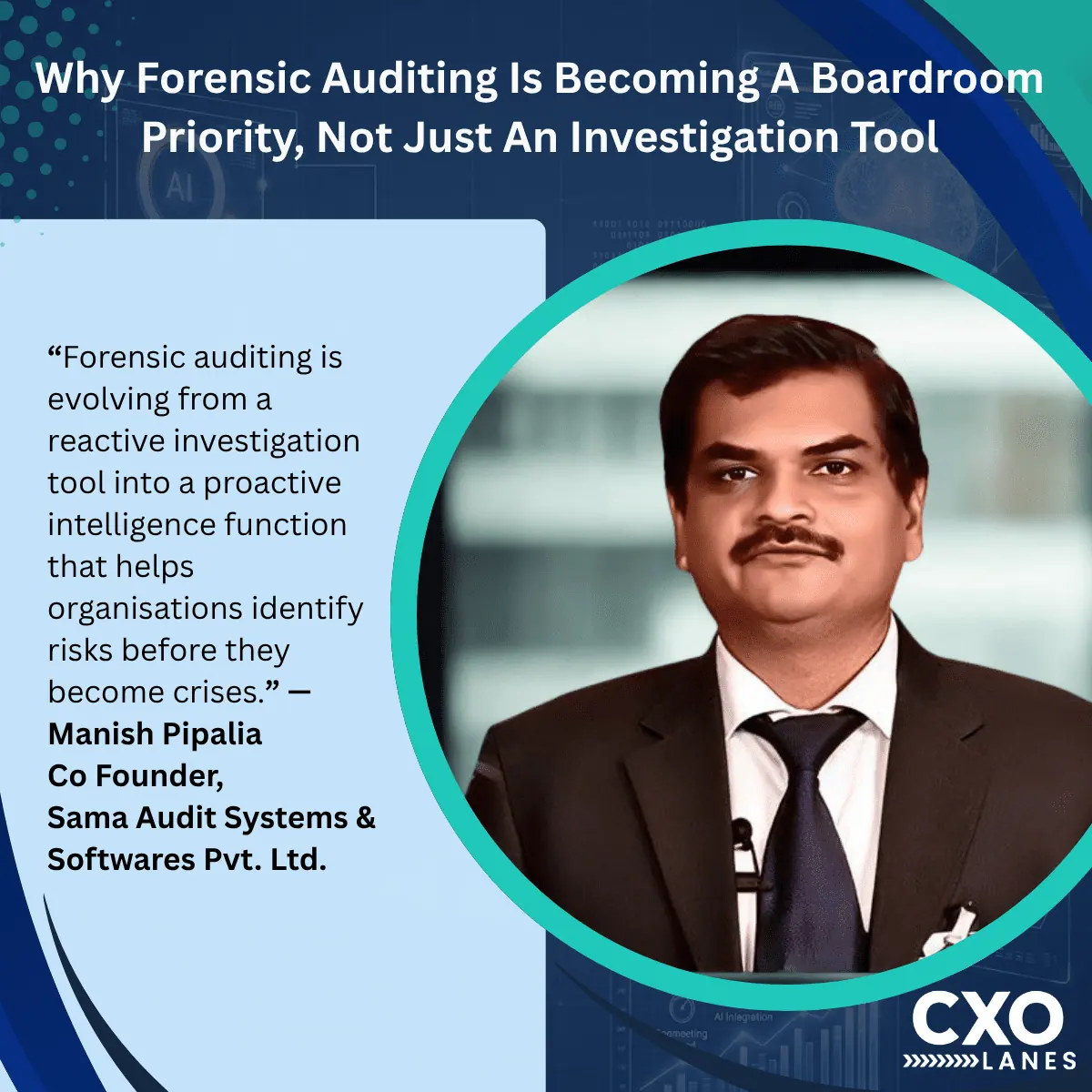 Why Forensic Auditing Is Becoming A Boardroom Priority, Not Just An Investigation Tool