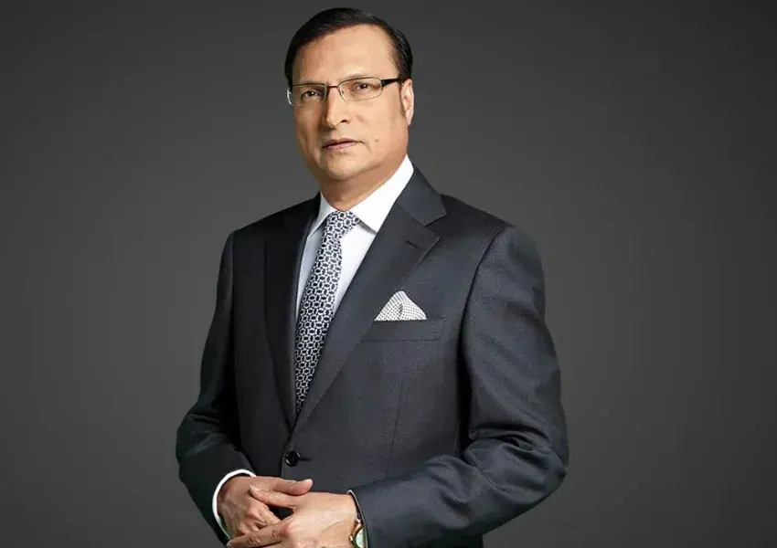 Rajat Sharma Named President of News Broadcasters & Digital Association