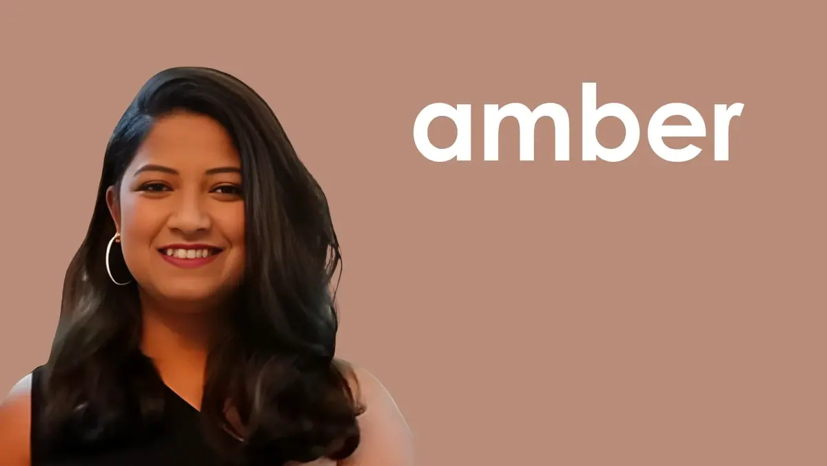 Prachi Kamble Takes Charge as HR Director at Amber