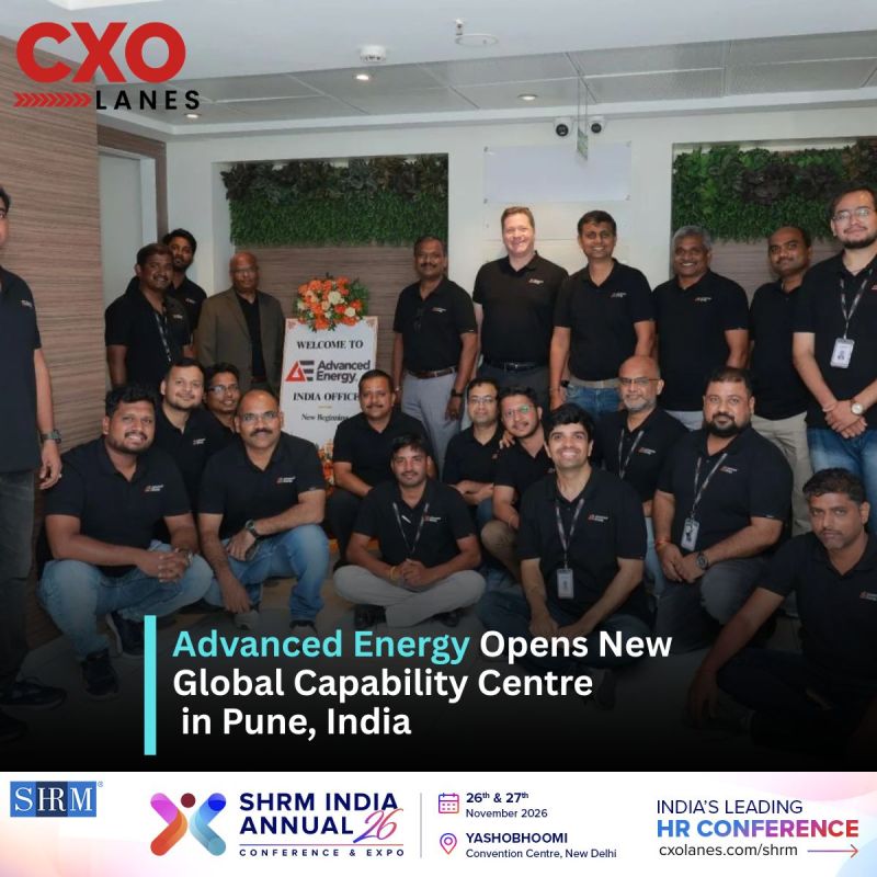 Advanced Energy has opened a new Global Capability Centre (GCC) in Pune, India, to expand its g
