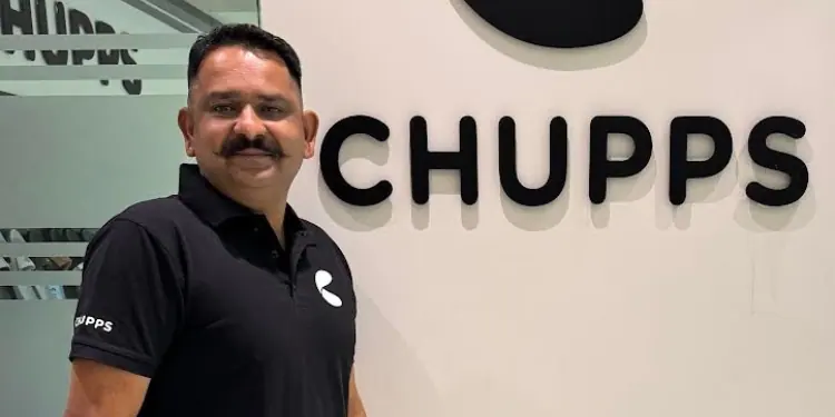 Khairav Duggal Joins Chupps as CEO to Drive E-commerce Growth and Product Innovation