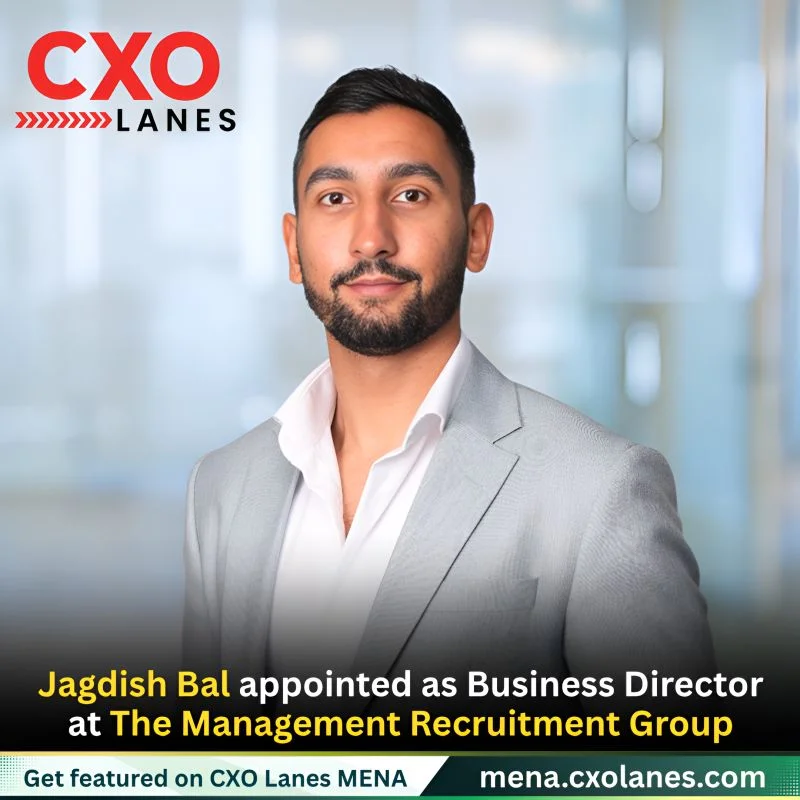 Jagdish Bal appointed as Business Director at The Management Recruitment Group (MRG)