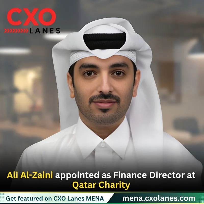 Ali Al-Zaini appointed as Finance Director at Qatar Charity
