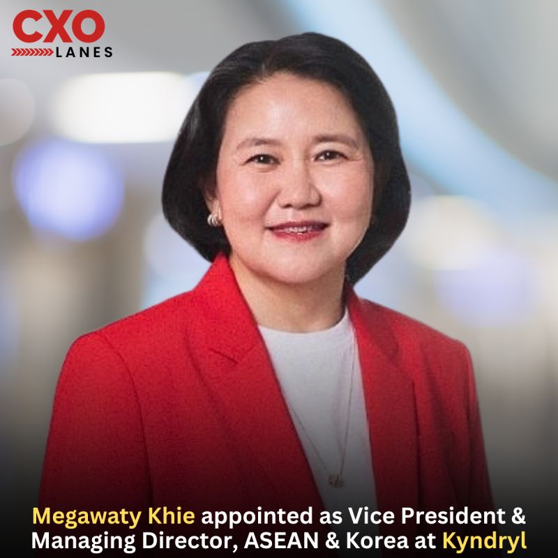 Megawaty Khie appointed as Vice President & Managing Director, ASEAN & Korea at Kyndryl
