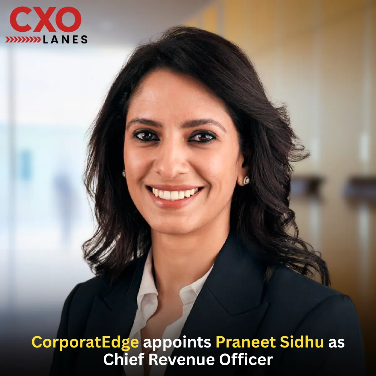 CorporatEdge appoints Praneet Sidhu as Chief Revenue Officer