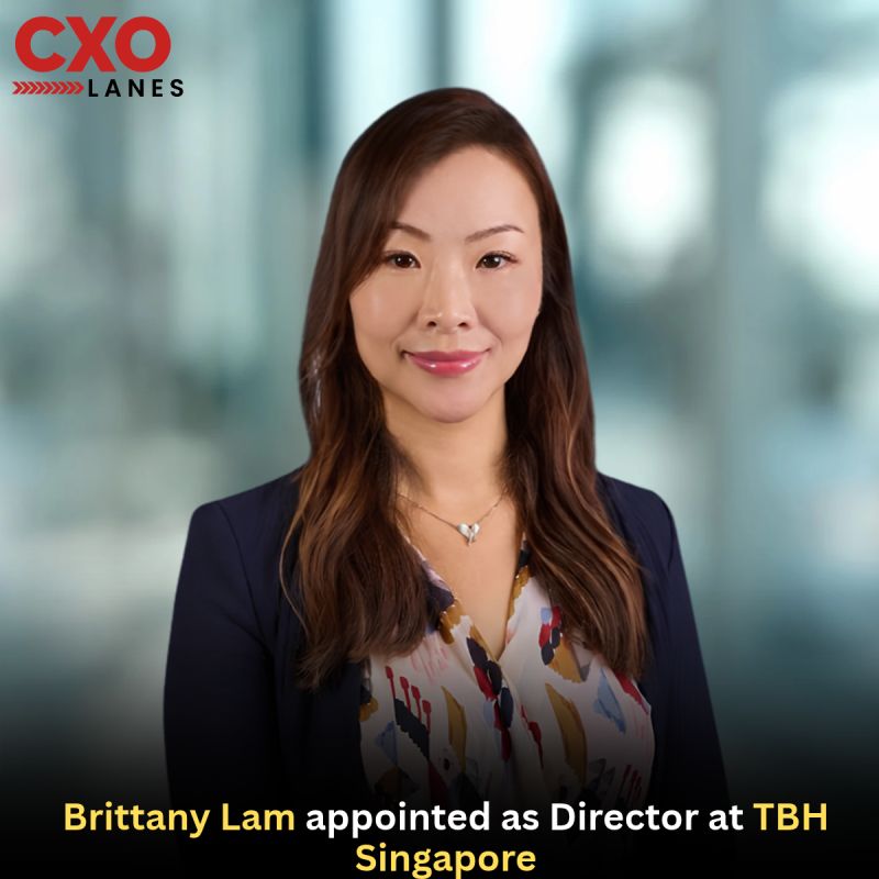 Brittany Lam appointed as Director at TBH Singapore