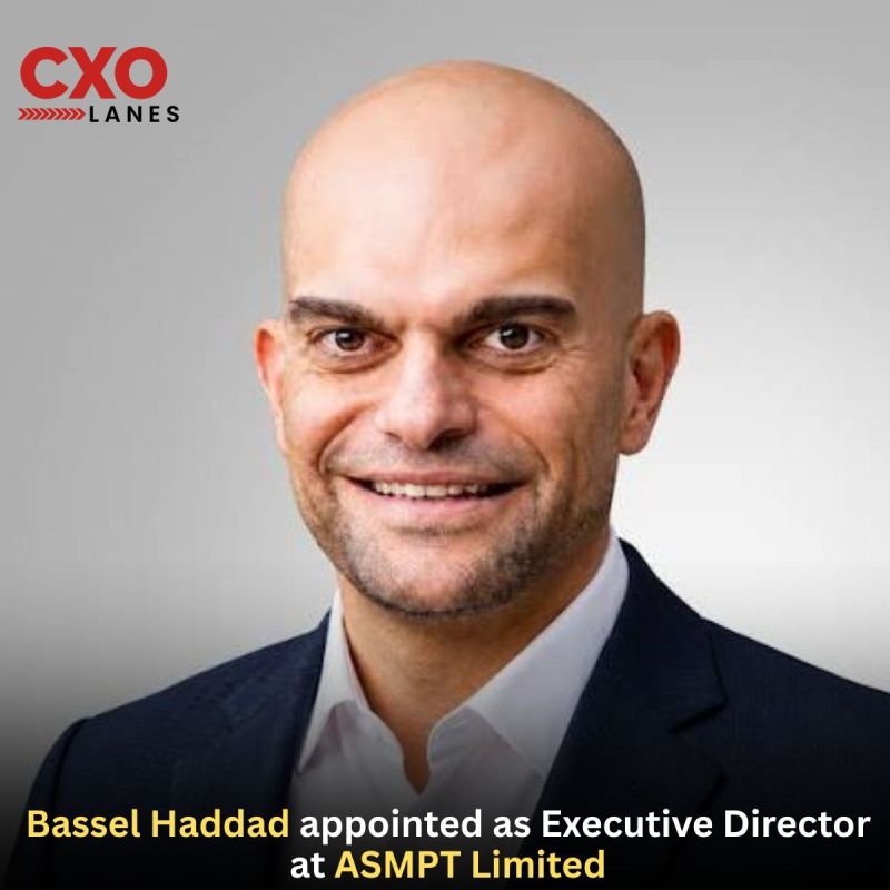Bassel Haddad appointed as Executive Director at ASMPT Ltd Limited