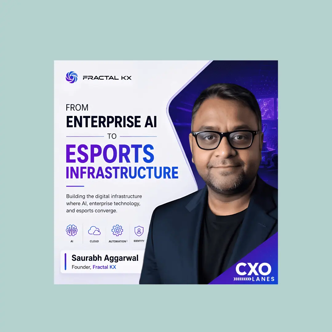 FROM ENTERPRISE AI TO ESPORTS INFRASTRUCTURE: The Founding Story of Fractal KX