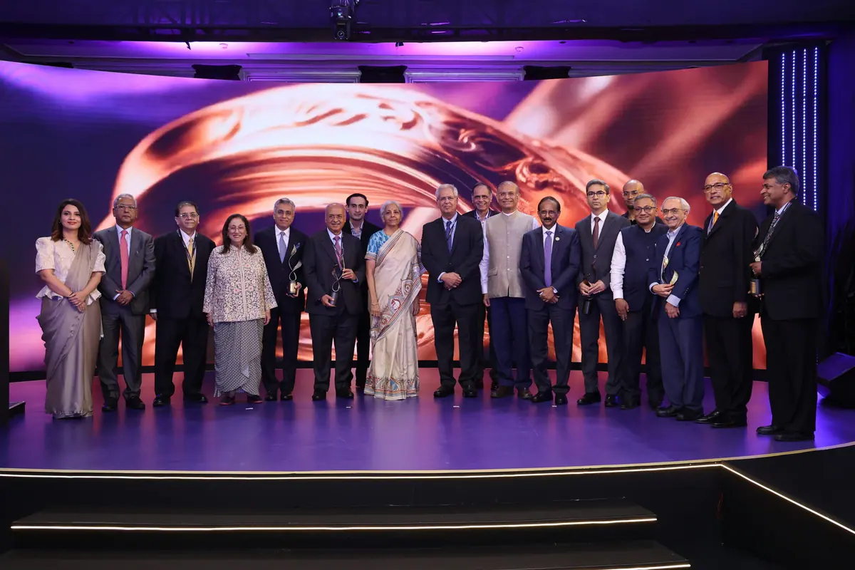 The Power List of India Inc.: Finance Minister Nirmala Sitharaman Honours the Winners of the NDTV Profit Business Leadership Awards 2026