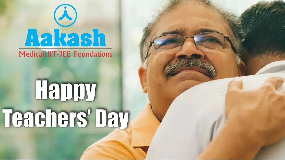 Celebrating the Unsung Heroes: Aakash Institute’s Heartfelt Tribute to Teachers