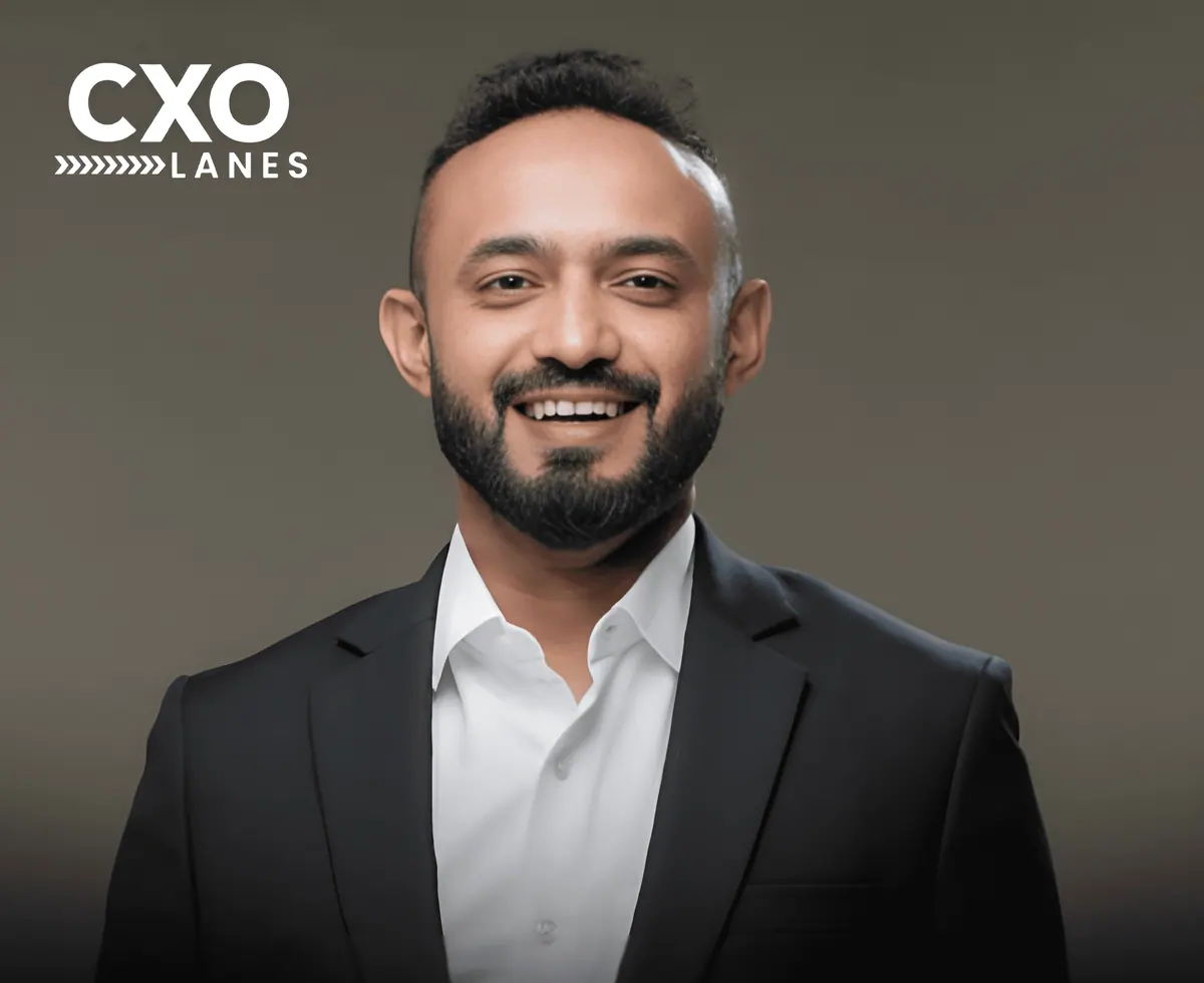 Biddappa Muthappa leads the AI revolution as Co-founder & CEO of Sash.Ai