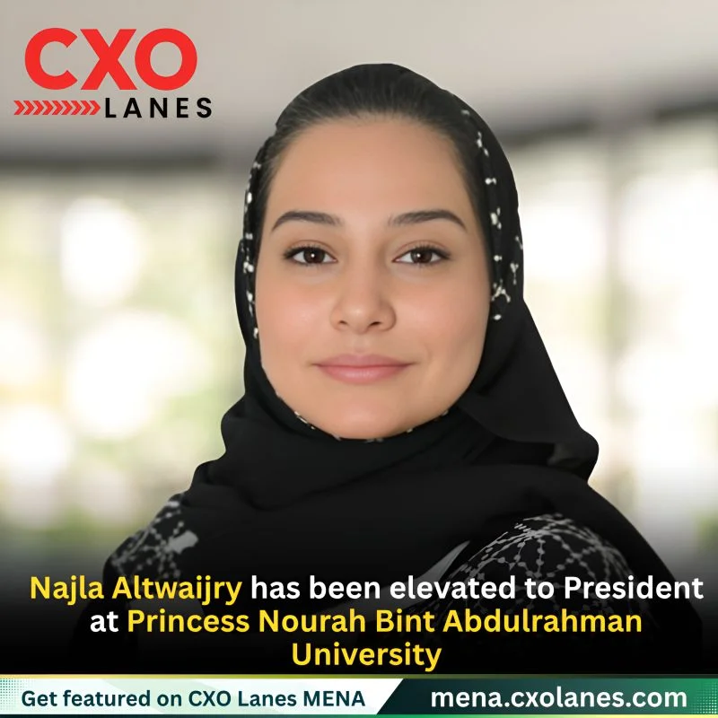 Najla Altwaijry elevated to President at Princess Nourah Bint Abdulrahman University