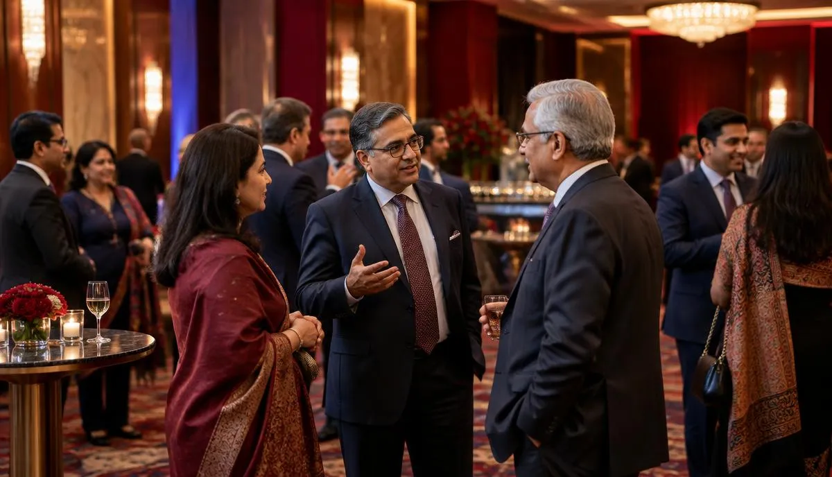 Executive Networking in India: How to Get the Most from Leadership Summits