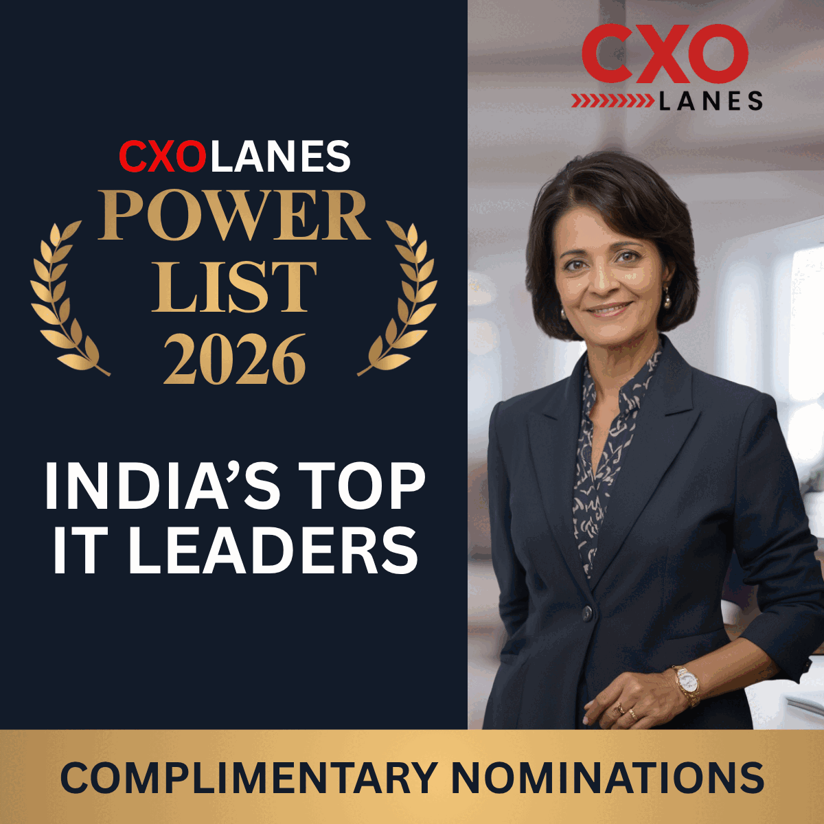 The Power List 2026 — India's Top IT Leaders