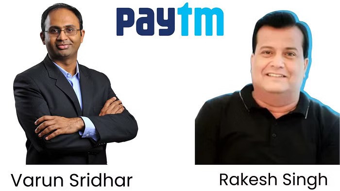 
Paytm Money ropes in Rakesh Singh to replace Varun Sridhar as CEO.